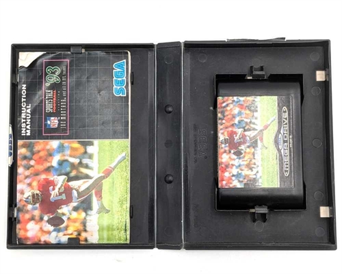 NFL Sports Talk Football \'93 - Sega Mega Drive Game (B Grade) (Used)